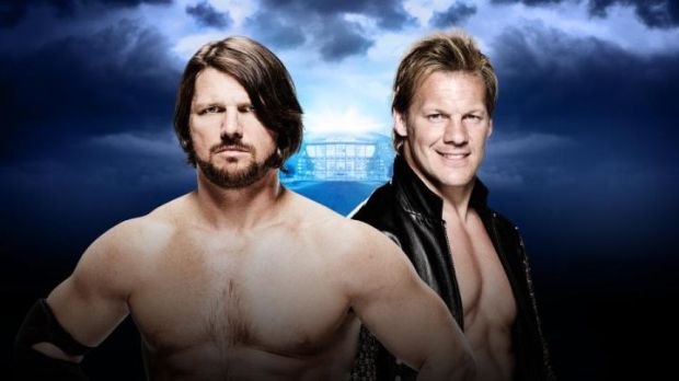AJ Styles vs. Chris Jericho